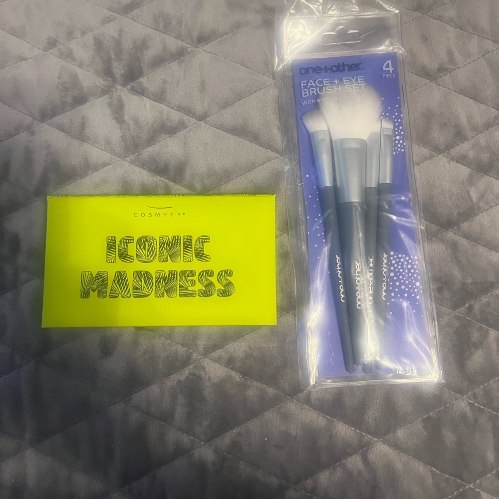 Iconic Madness Eyeshadow Palette NWOB